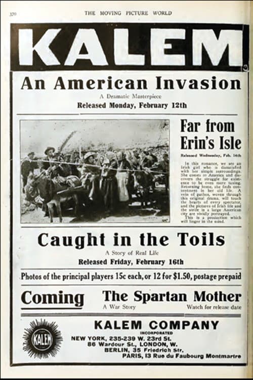 Far from Erin's Isle (1912) poster