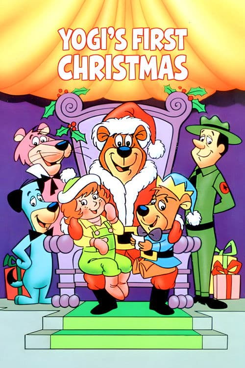 Yogi's First Christmas (1980) poster