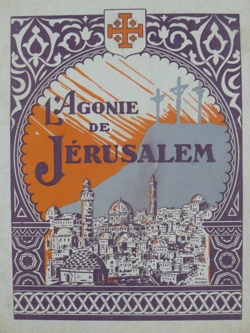 L'Agonie de Jérusalem (1927) poster