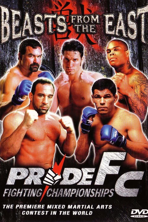 Pride 16: Beasts From The East (2001) poster
