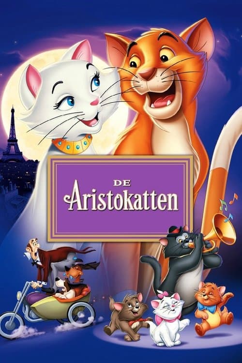 De Aristokatten (1970) poster