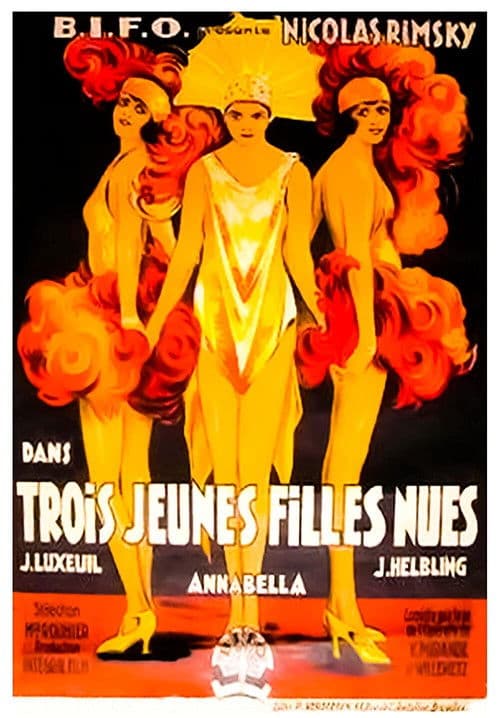 Trois jeunes filles nues (1929) poster