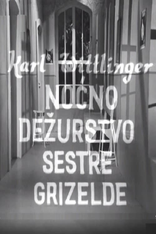 Noćno dežurstvo sestre Grizelde (1970) poster