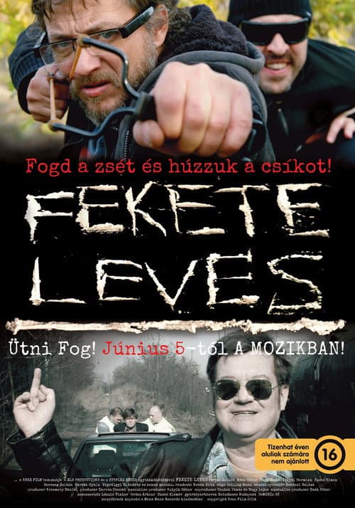 Fekete leves (2014) poster