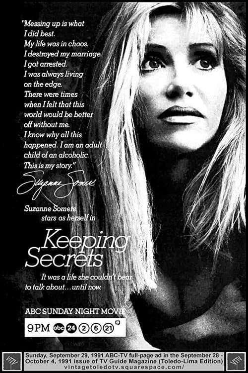 Keeping Secrets (1991) poster