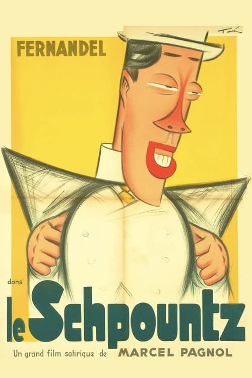 Le Schpountz (1938) poster