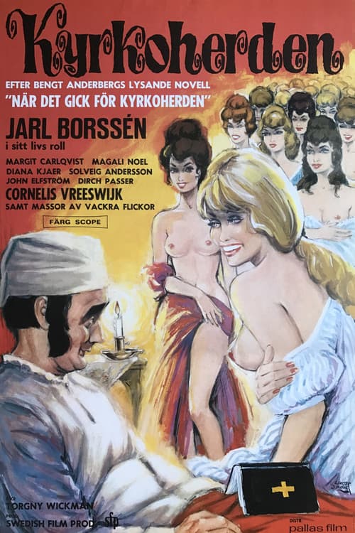 Kyrkoherden (1970) poster