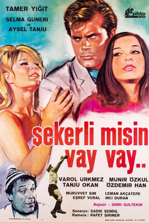 Şekerli Misin Vay Vay (1965) poster