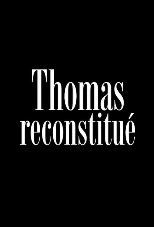 Thomas reconstitué (1992) poster