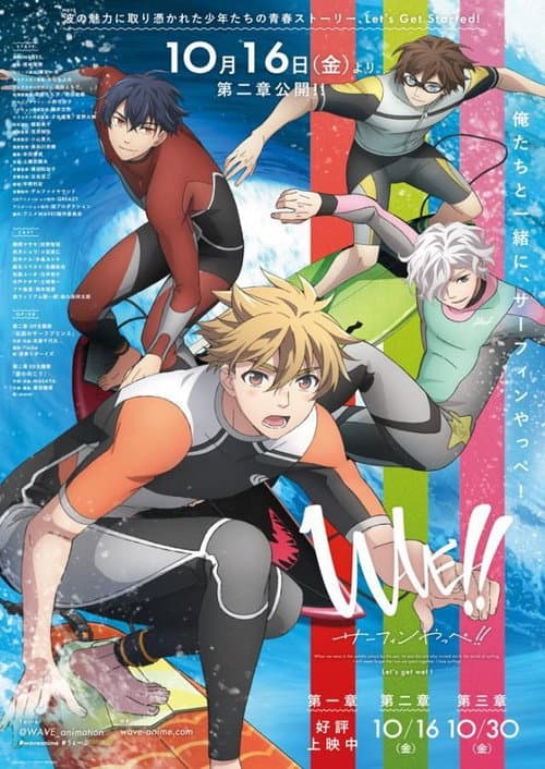 WAVE!!～サーフィンやっぺ!!～ 2 (2020) poster