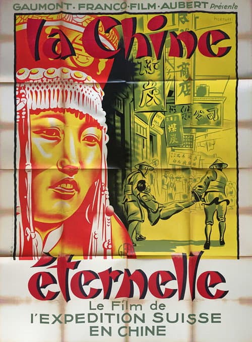 So lebt China (1936) poster