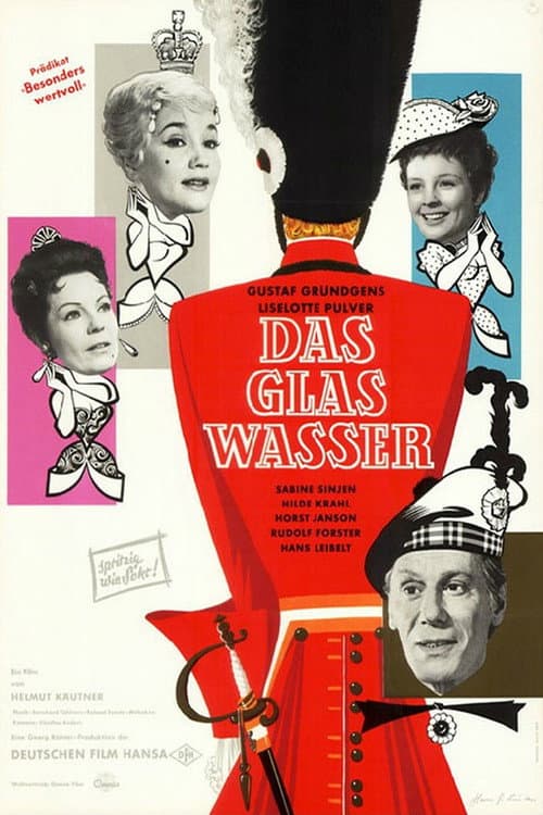 Das Glas Wasser (1960) poster