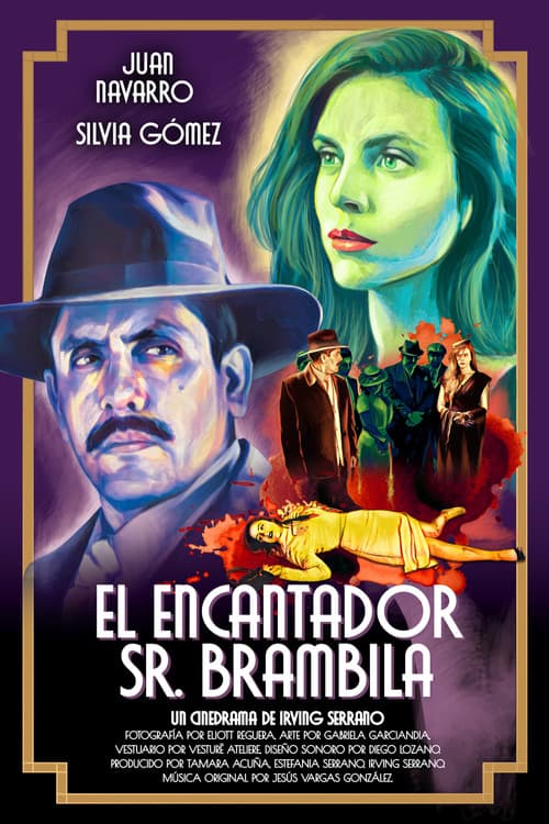El encantador señor Brambila (2021) poster