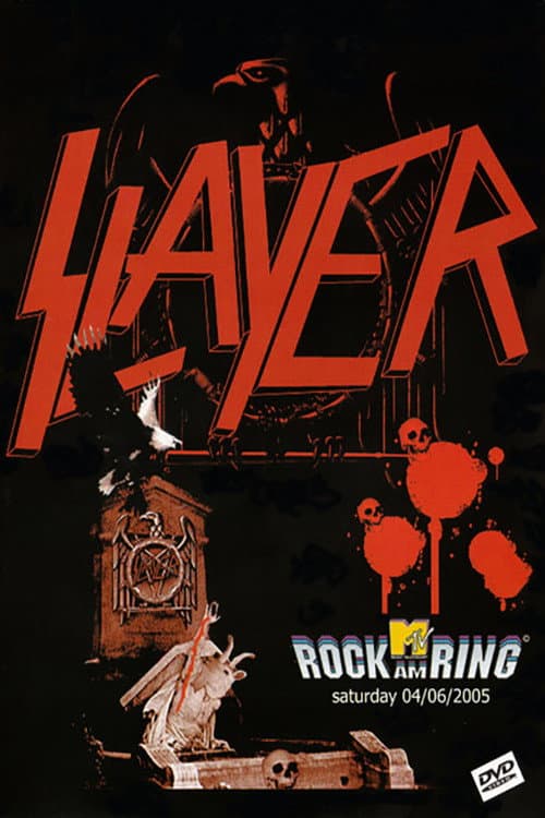 Slayer: Rock Am Ring (2005) poster