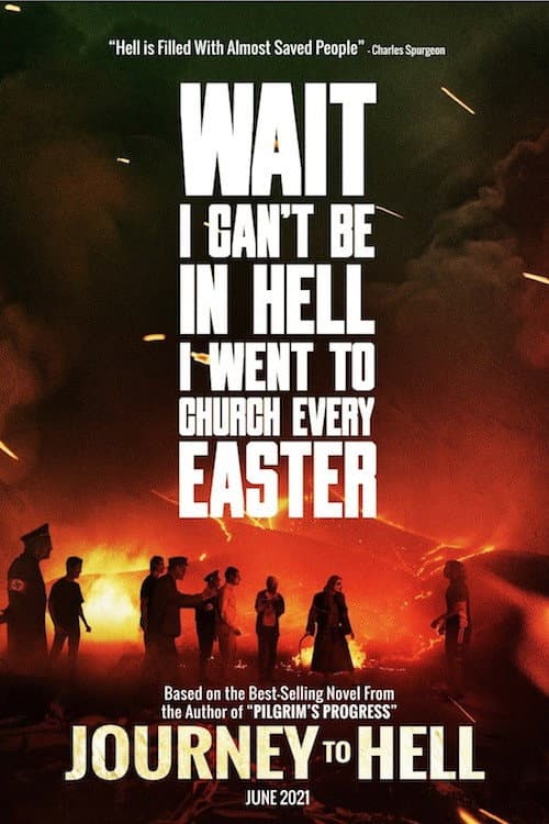 Journey to Hell (2022) poster