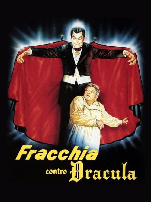 Fracchia contro Dracula (1985) poster