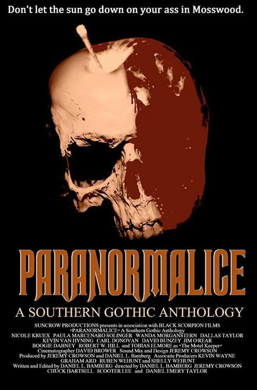 Paranormalice (2016) poster