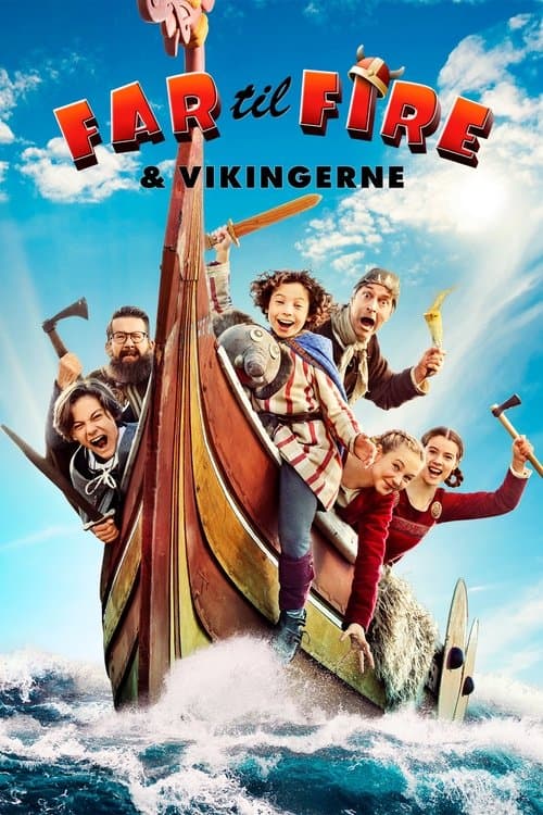 Vader van vier kinderen - Bij de Vikingen (2020) poster