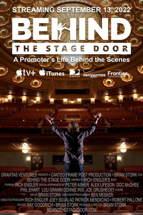 Behind the Stage Door (2022) poster