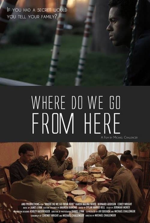 Where Do We Go from Here (2012) poster