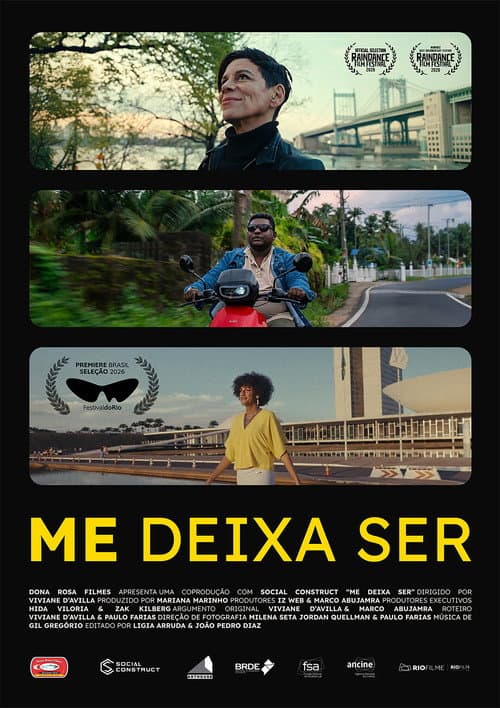 Me Deixa Ser (2026) poster