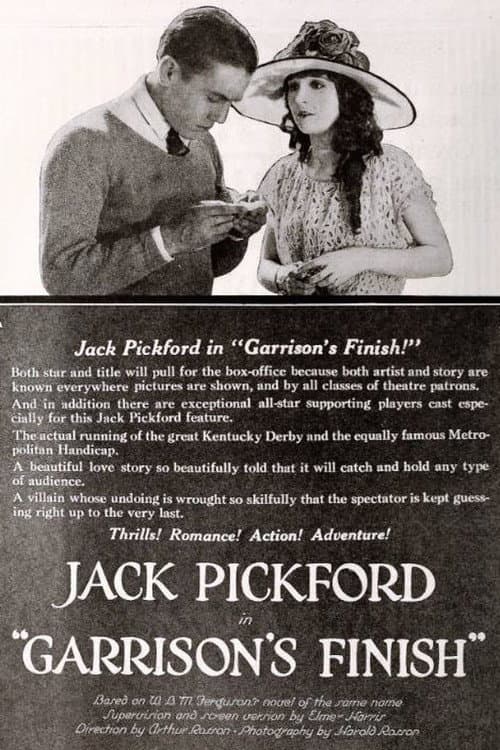 Garrison's Finish (1923) poster