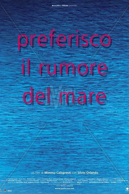Preferisco il rumore del mare (2000) poster