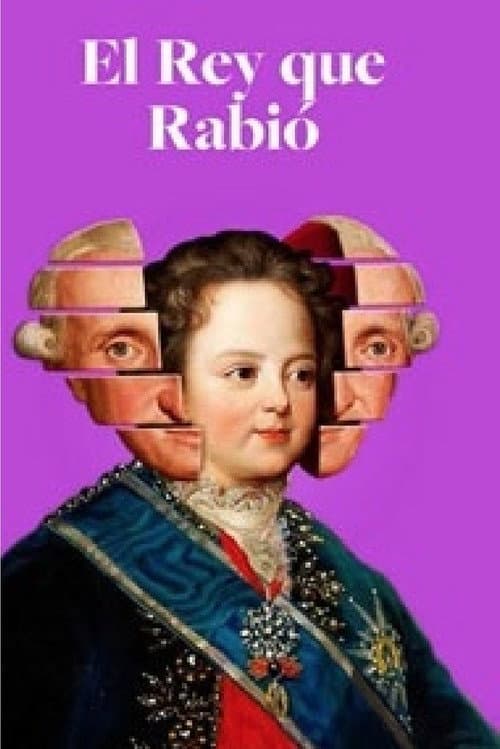 El rey que rabió (2021) poster