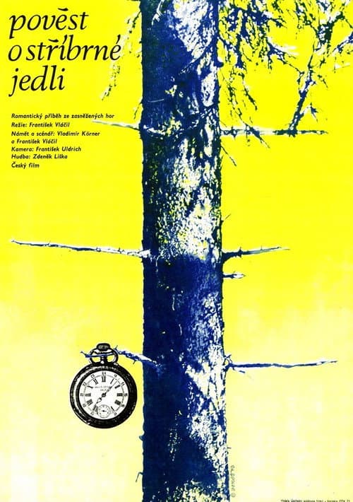Pověst o stříbrné jedli (1973) poster