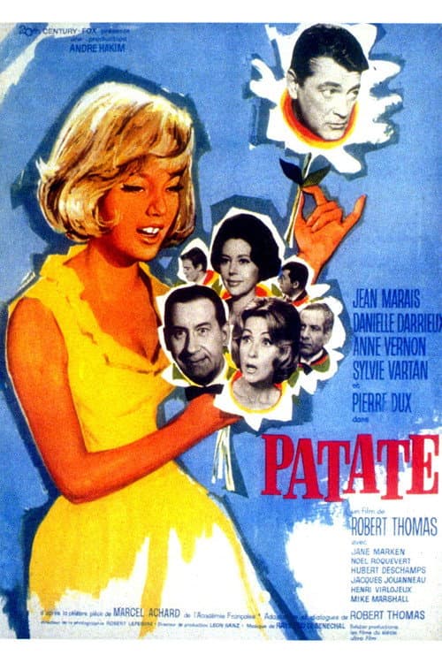 Patate (1964) poster