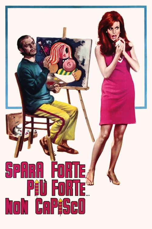 Spara forte, più forte, non capisco (1966) poster