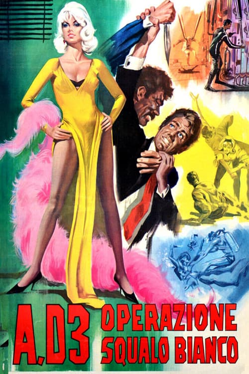 A.D3 operazione squalo bianco (1966) poster