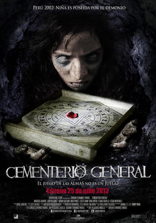 Cementerio general (2013) poster