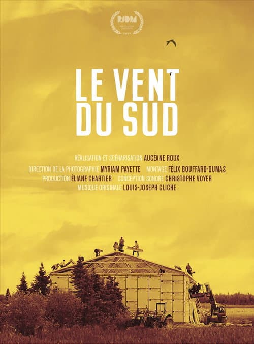 Le vent du sud (2021) poster