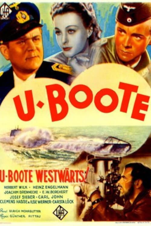 U-Boote westwärts! (1941) poster