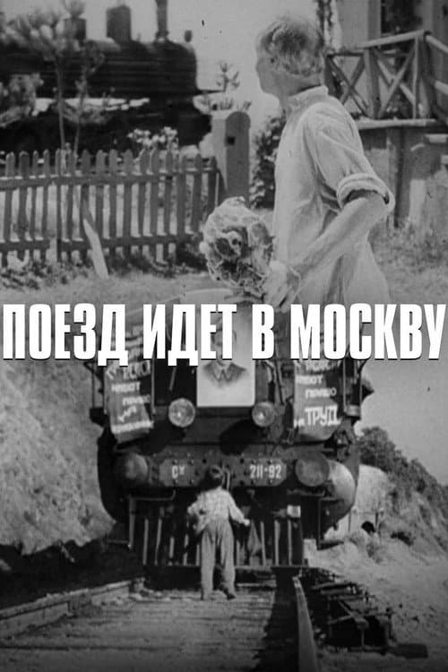 Поезд идет в Москву (1938) poster