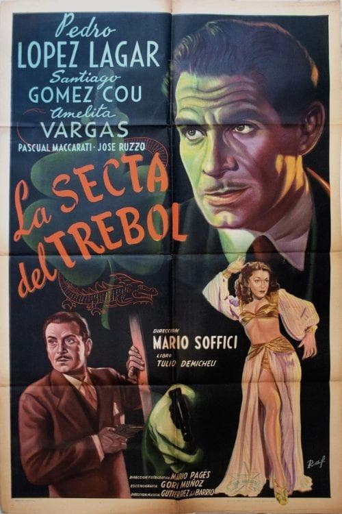 La secta del trébol (1948) poster