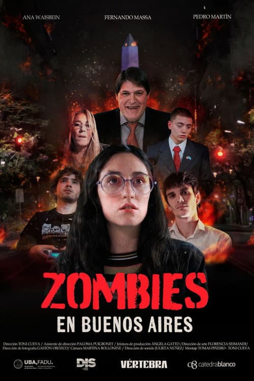 Zombies en Buenos Aires (2024) poster