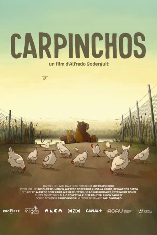 Los carpinchos (2024) poster