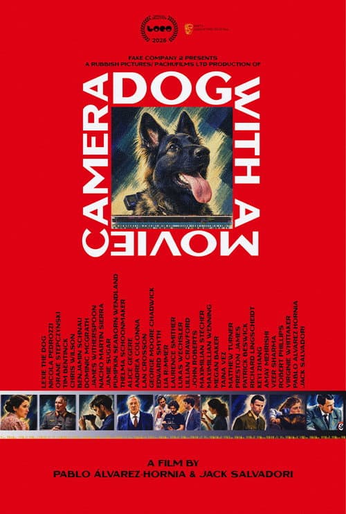 Dog with a Movie Camera (2026) poster