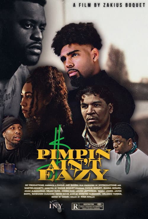 Pimpin ‘  Ain’t Eazy (2026) poster