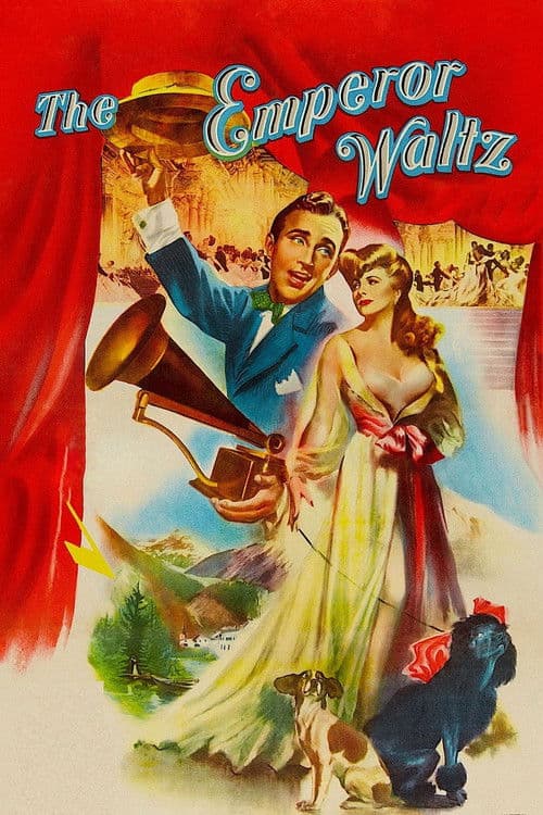 The Emperor Waltz (1948) poster