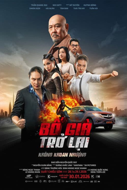 Bố Già Trở Lại (2026) poster
