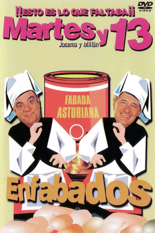 Martes y 13: Enfabados (2004) poster