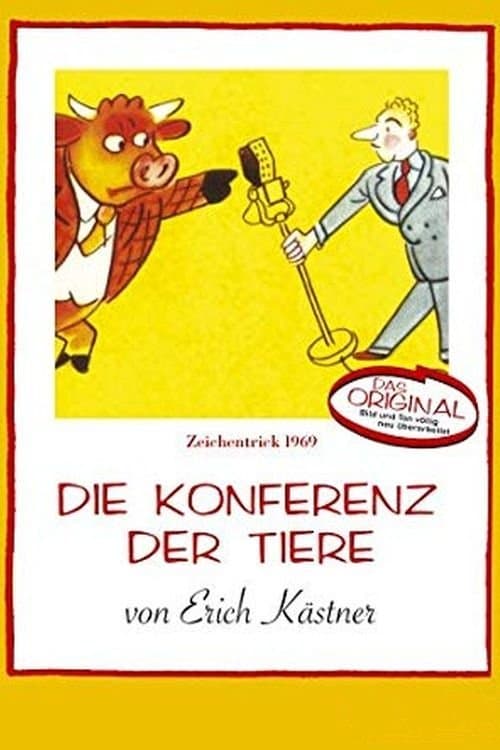 Die Konferenz der Tiere (1969) poster