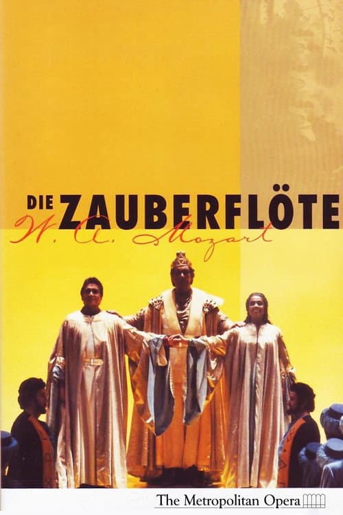 The Metropolitan Opera: Die Zauberflöte (2000) poster