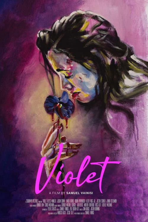 Violet (2020) poster