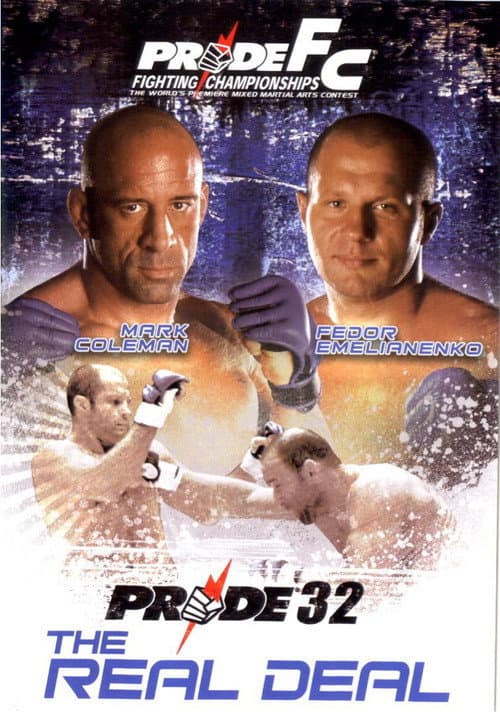 Pride 32: The Real Deal (2006) poster