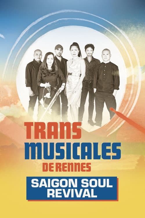Saigon Soul Revival en concert aux Trans Musicales de Rennes 2024 (2024) poster