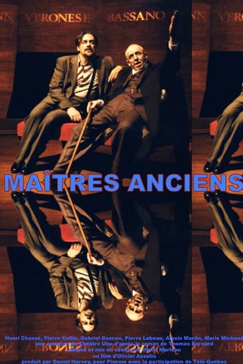 Maîtres anciens (1997) poster